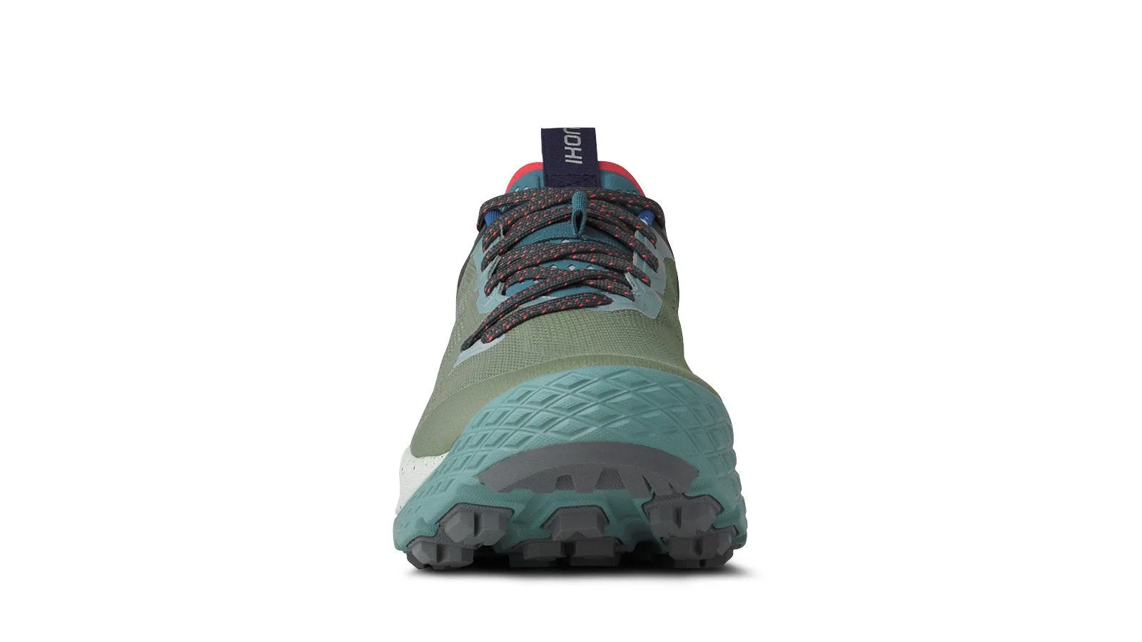 WOMEN'S IKONI TRAIL 1.0 - OIL GREEN / MINERAL BLUE