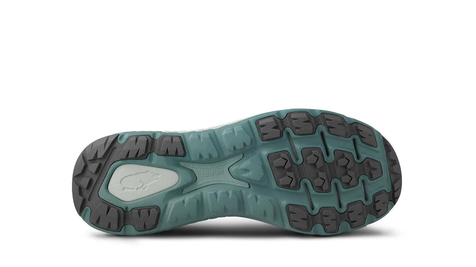 WOMEN'S IKONI TRAIL 1.0 - OIL GREEN / MINERAL BLUE