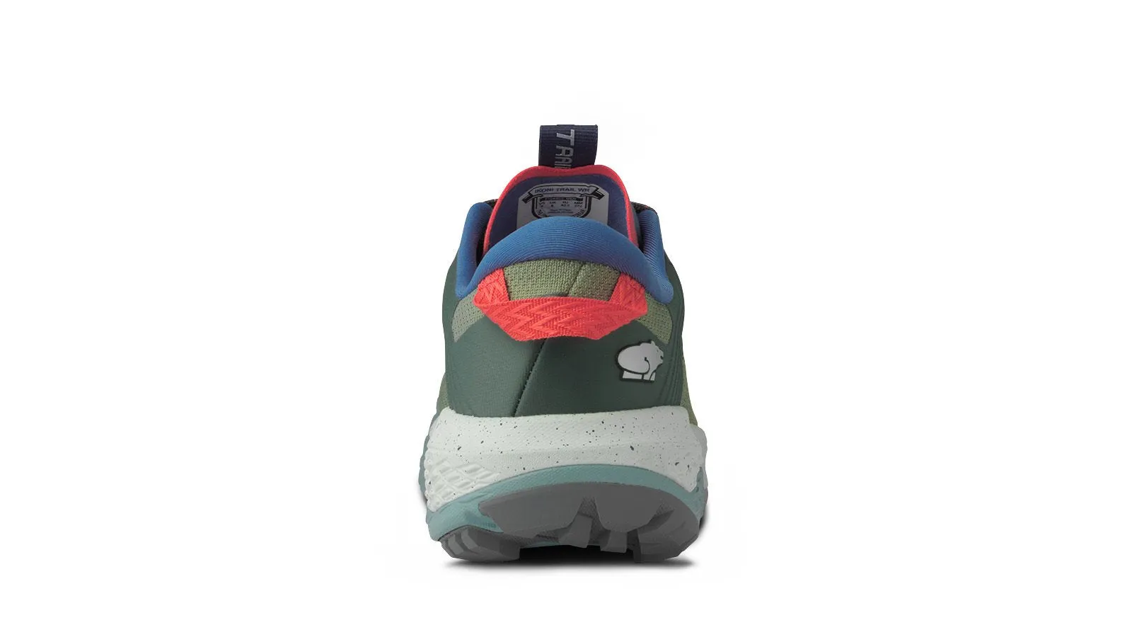 WOMEN'S IKONI TRAIL 1.0 - OIL GREEN / MINERAL BLUE