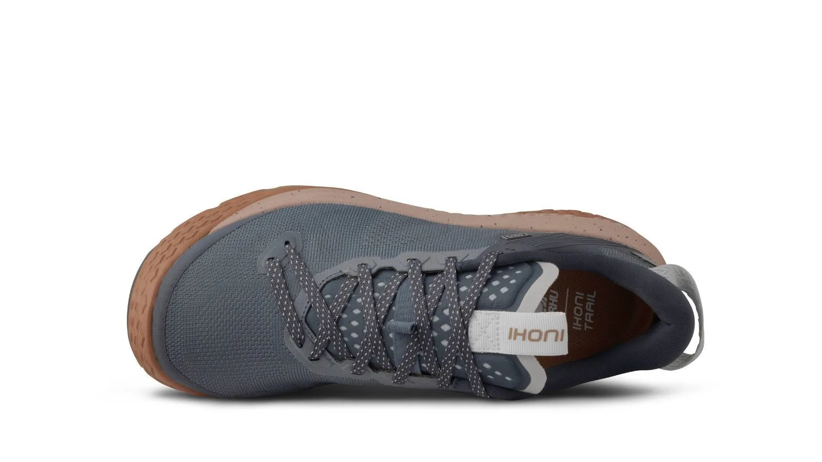 WOMEN'S IKONI TRAIL 1.0 WR - STORMY WEATHER / RUGBY TAN